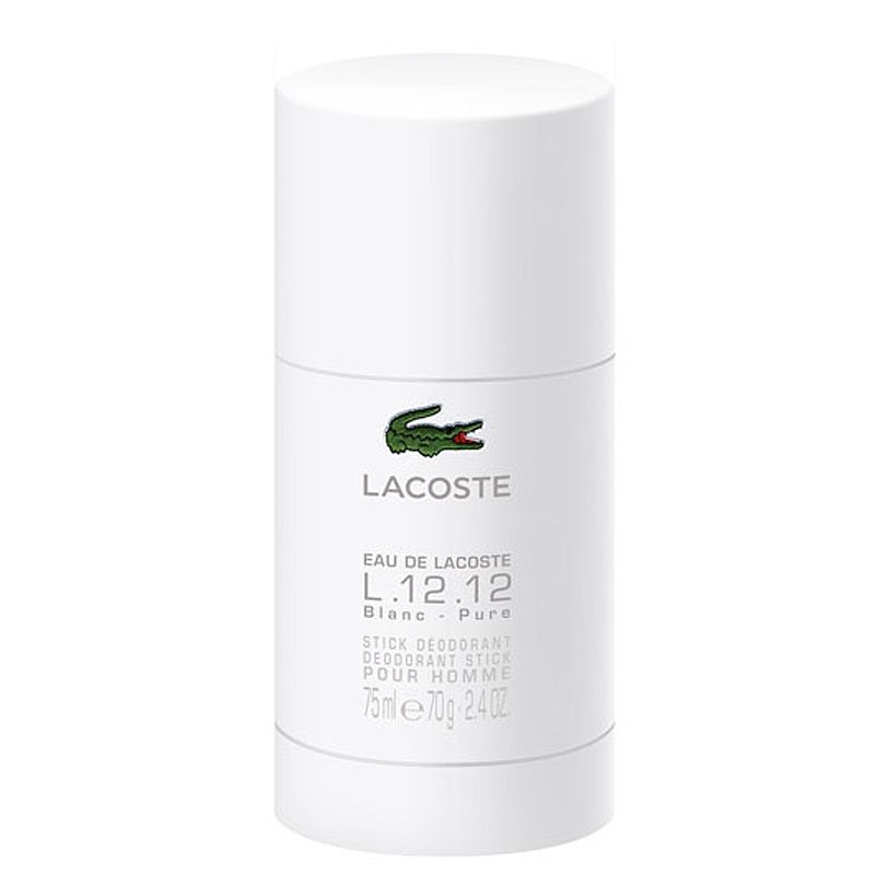 Lacoste Eau de Lacoste L.12.12 Blanc Deodorant 75ml | Cosmetics
