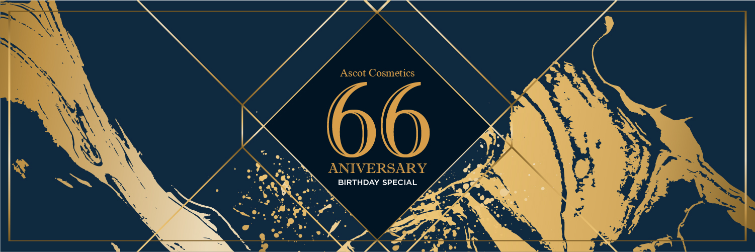 Ascot Cosmetics 66th Birthday Special_Website banner 1500x500