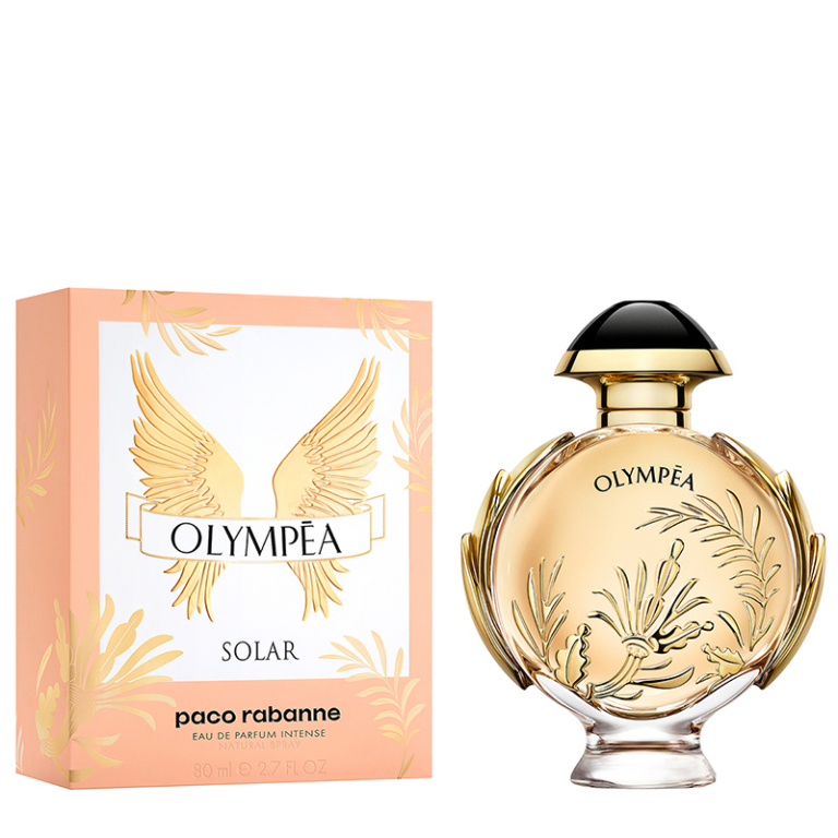 Olympea Solar by Rabanne Eau de Parfum Intense Spray 80ml | Ascot Cosmetics