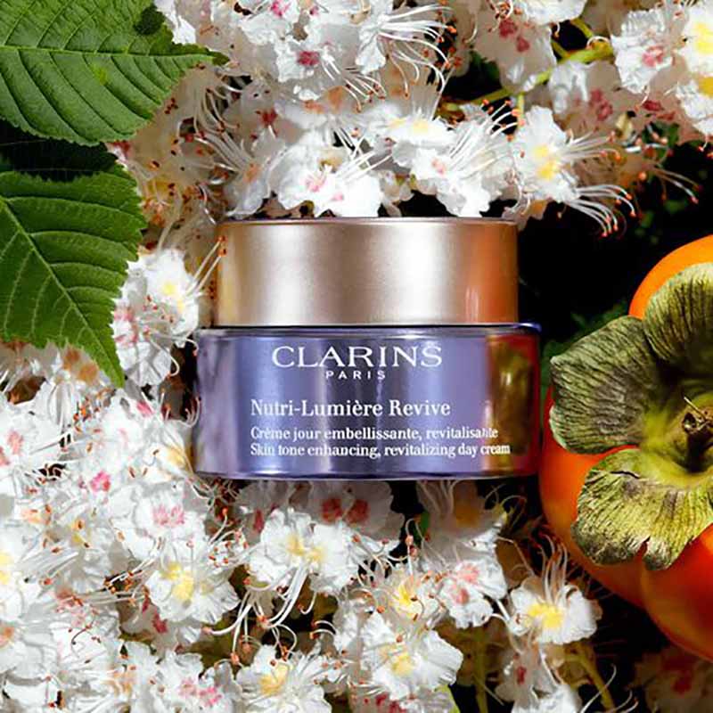 Clarins Nutri-Lumiere Revive - Skin Tone Enhancing Revitalizing