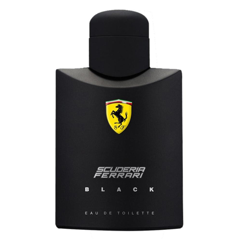 Ferrari Scuderia Black Eau de Toilette spray 125ml | Ascot Cosmetics