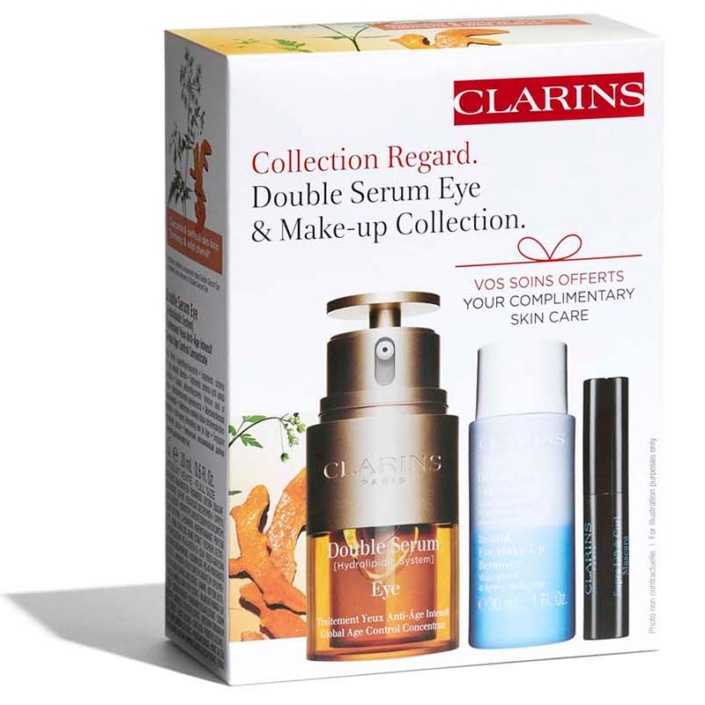 Clarins Double Serum Eye Set Ascot Cosmetics