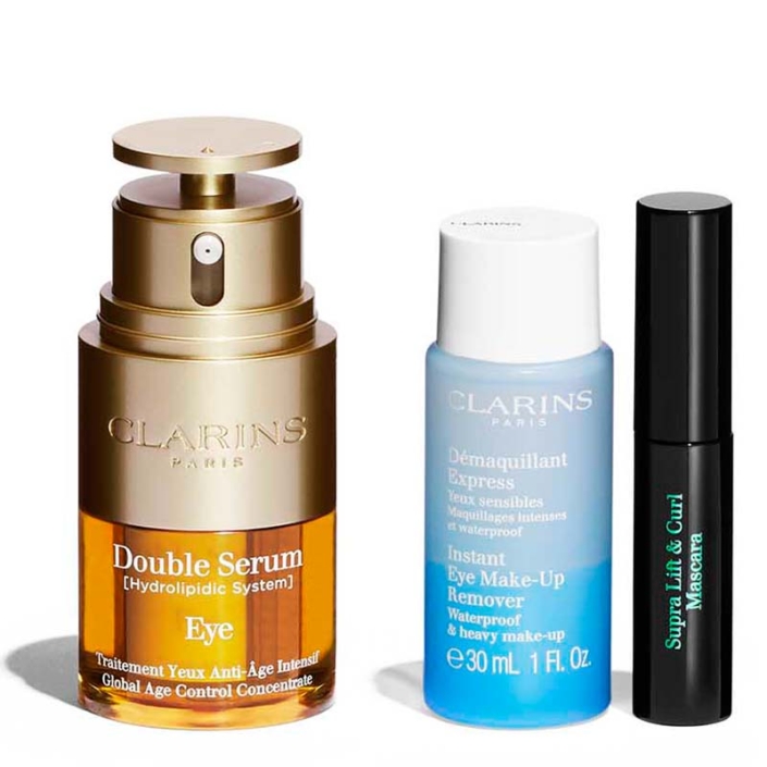 Clarins Double Serum Eye Set Ascot Cosmetics