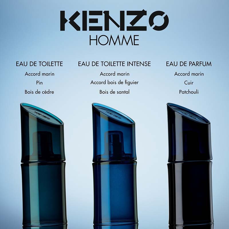 KENZO HOMME INTENSE by Kenzo, EDT SPRAY 3.7 OZ