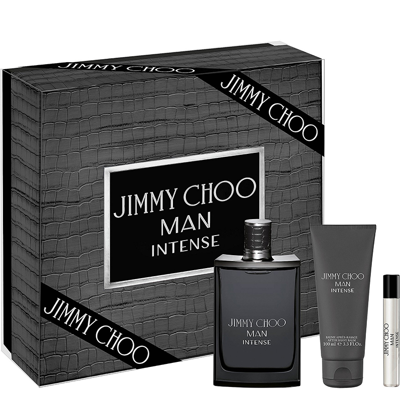 Jimmy Choo Man Intense Eau de Toilette Spray 100ml Set | Ascot Cosmetics