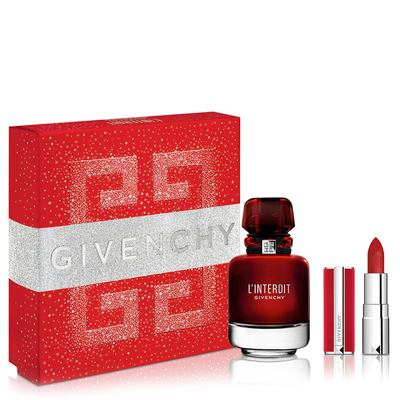 L'Interdit Givenchy Eau de Parfum Rouge 50ml Set | Ascot Cosmetics