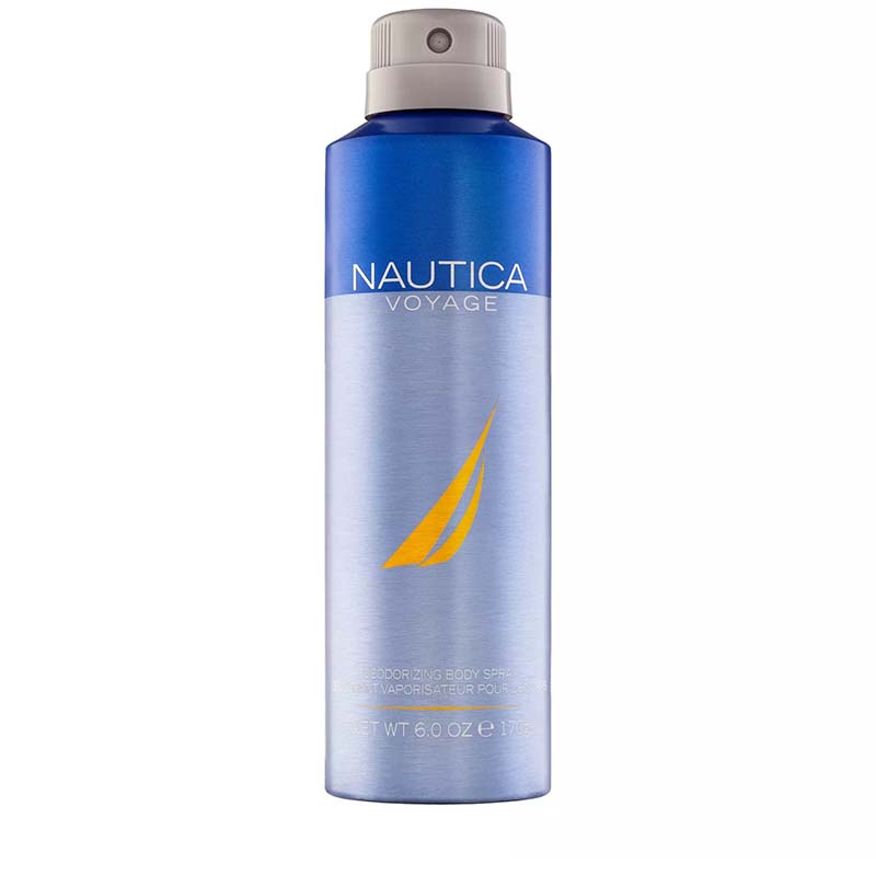 nautica voyage deodorizing body spray