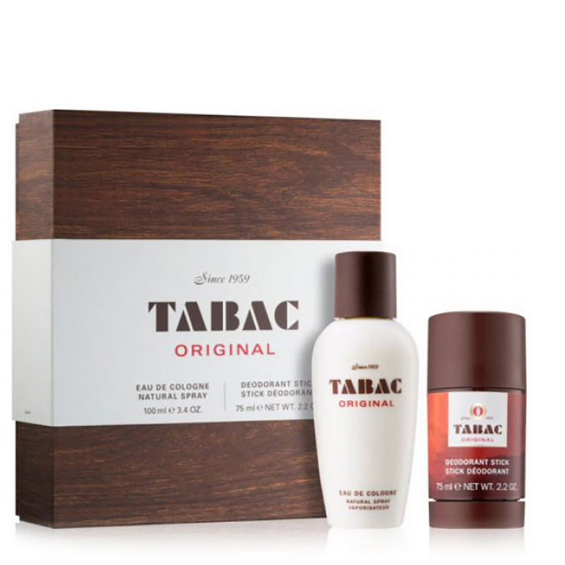 Tabac Original Eau de Cologne Spray 100ml Set | Ascot Cosmetics