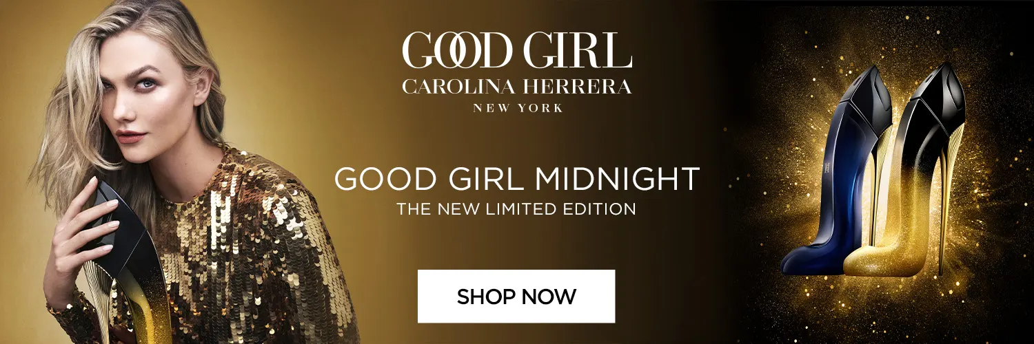 Carolina Herrera Good Girl Midnight Edição Limitada ~ Novas