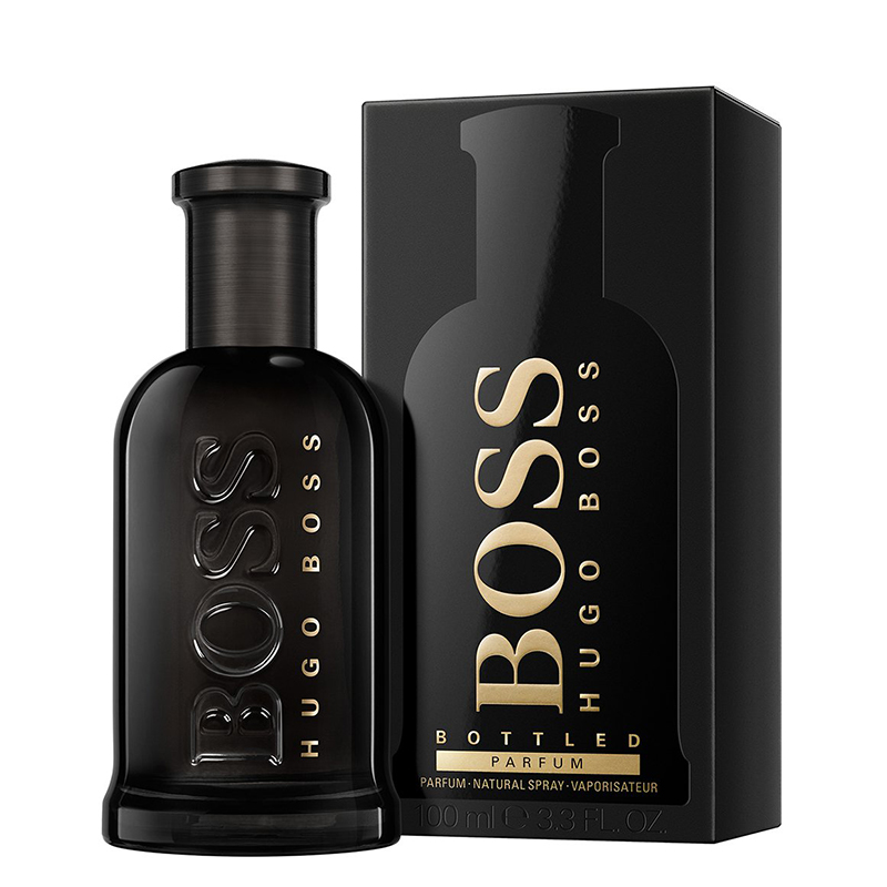 BOSS Bottled Parfum Natural Spray 100ml | Ascot Cosmetics