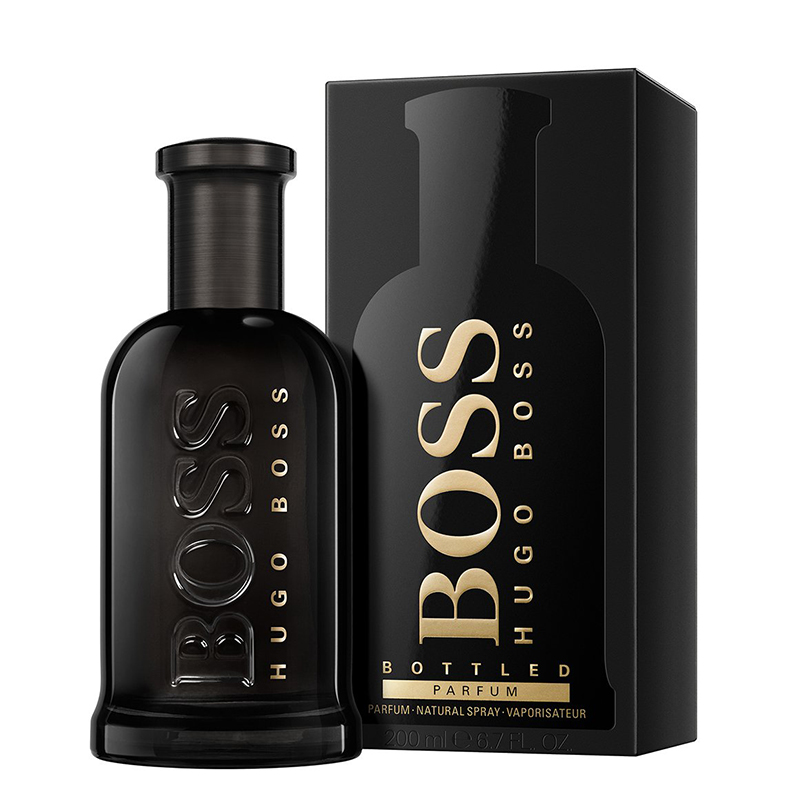 BOSS Bottled Parfum Natural Spray 200ml | Ascot Cosmetics