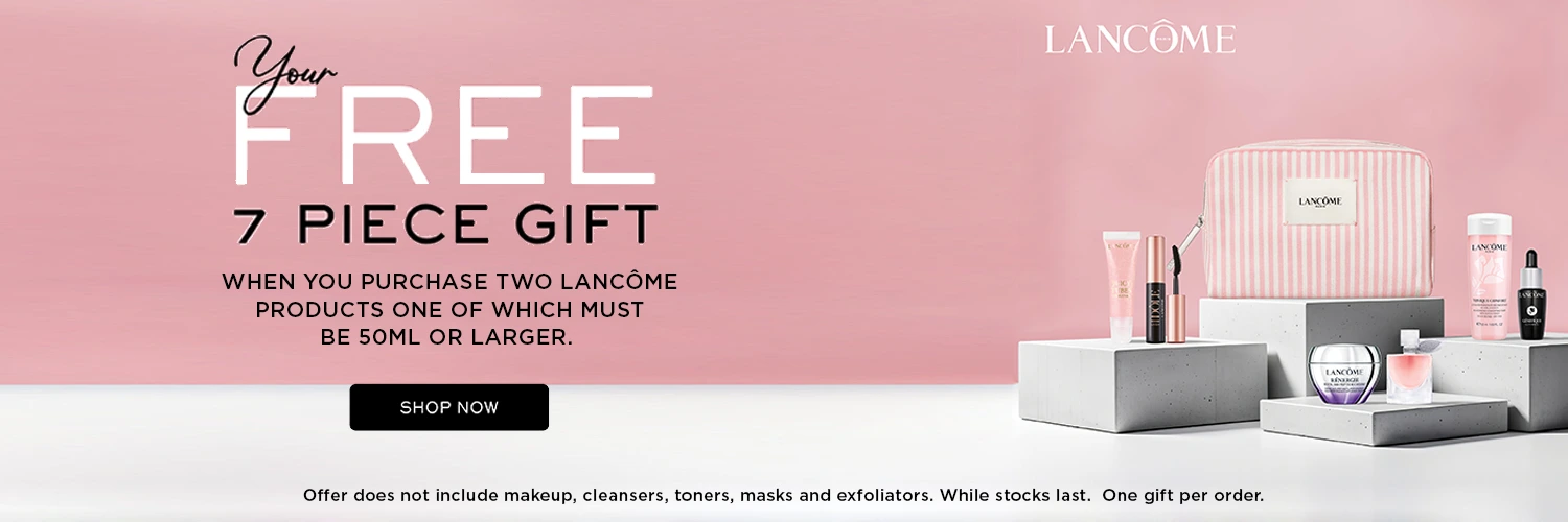 ASCOT WEB BANNER LANCOME GWP