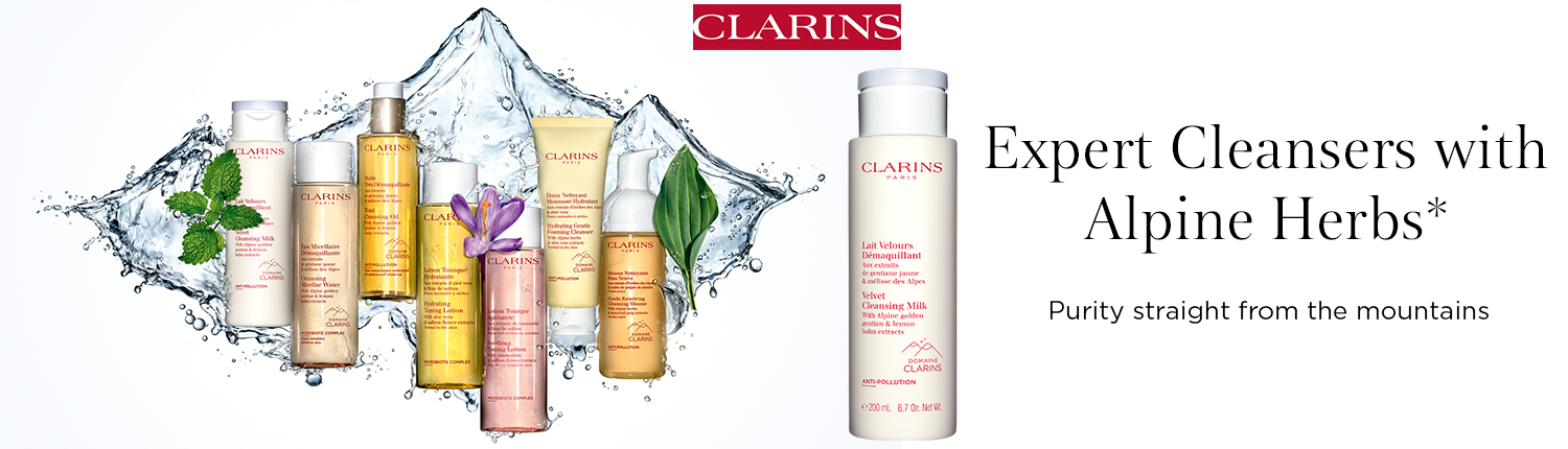 Clarins-2021_cleansers_eRetailers_1500x500_Ascot-1500x430