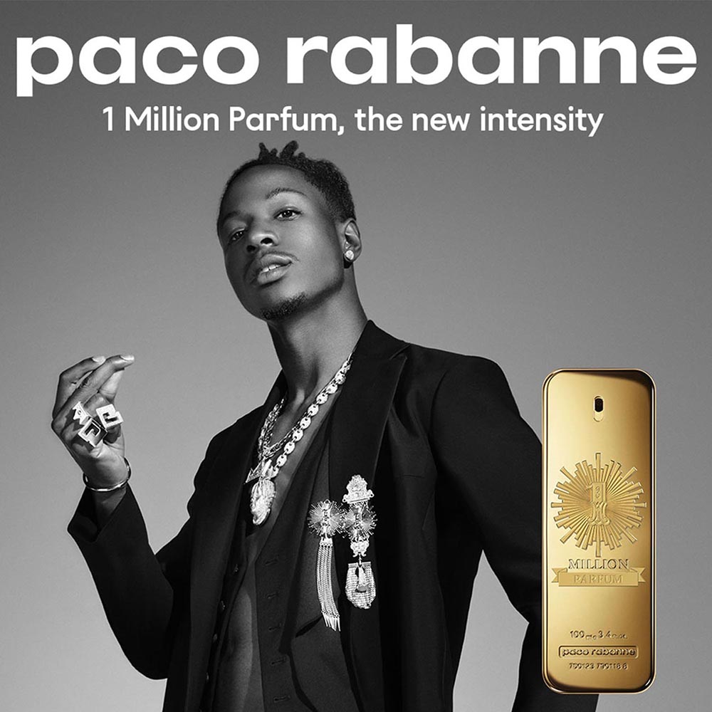 1 Million Parfum by Paco Rabanne Parfum Natural Spray 50ml