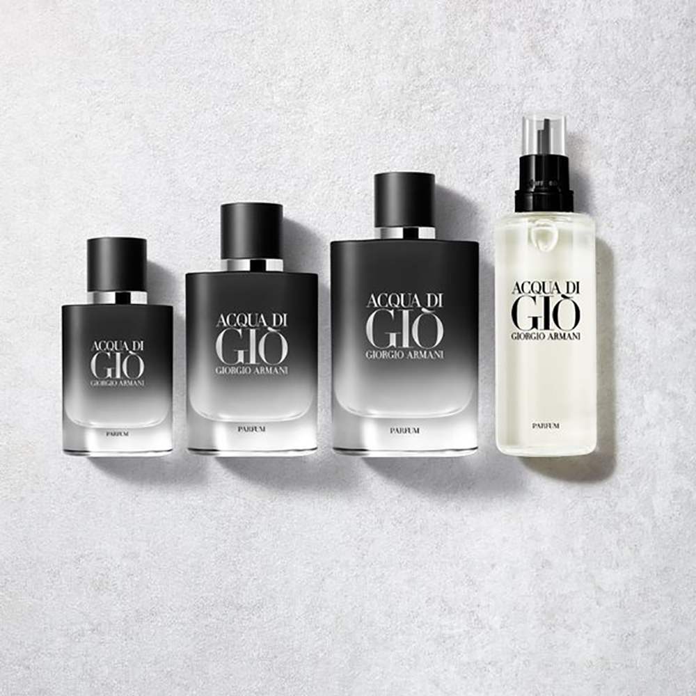 Acqua di Gio Pour Homme Parfum Refill Spray 150ml | Ascot Cosmetics