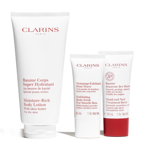 Clarins Body Care Essentials Set Ascot Cosmetics