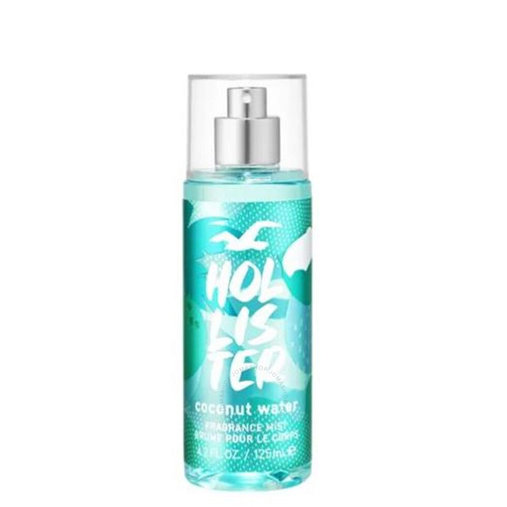 Hollister Coconut Water Fragrance Body Mist 125ml Ascot Cosmetics