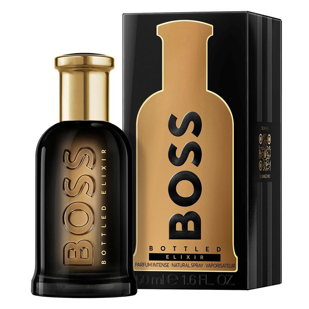 BOSS Bottled Elixir Parfum Intense Spray 50ml | Ascot Cosmetics