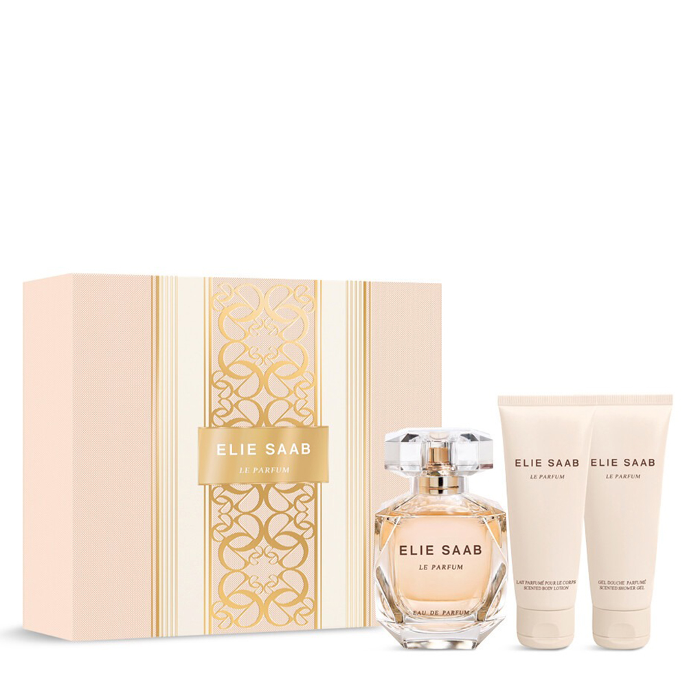 Elie Saab Le Parfum Eau de Parfum Spray 90ml Set | Ascot Cosmetics
