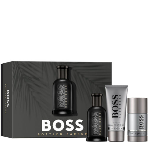 BOSS Bottled Parfum Natural Spray 100ml Set | Ascot Cosmetics