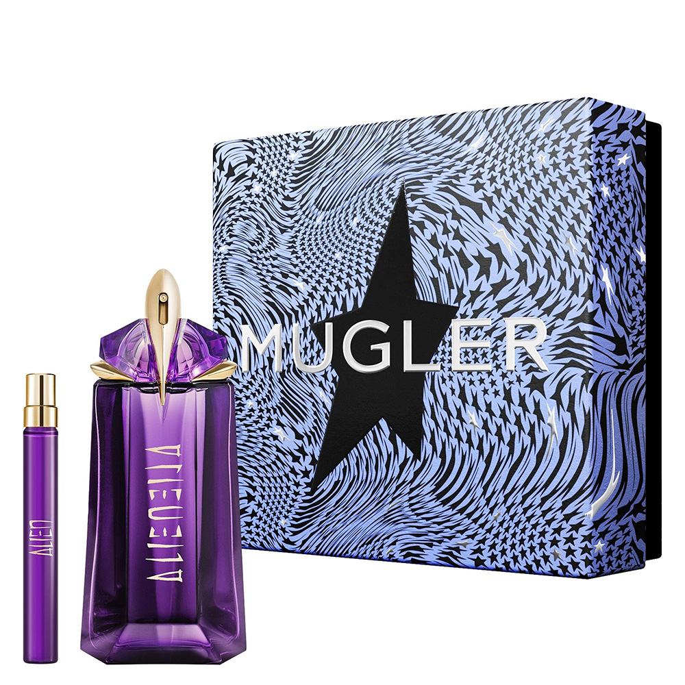 Alien Eau de Parfum Refillable Spray 90ml Set Ascot Cosmetics