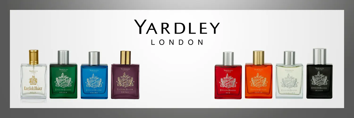 Ascot Cosmetics yardley banner - new