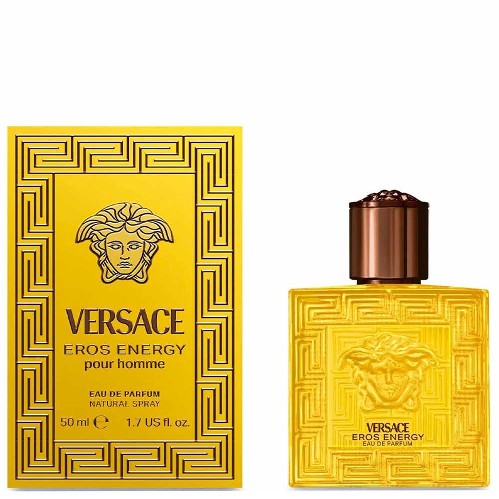 香水(ユニセックス) VERSACE EROS ENERGY pour homme 50ml Versace Eros Energy Pour Homme Eau de Parfum Natural Spray 50ml