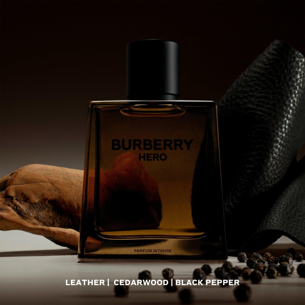 Burberry Hero Parfum Intense Natural Spray 50ml | Ascot Cosmetics