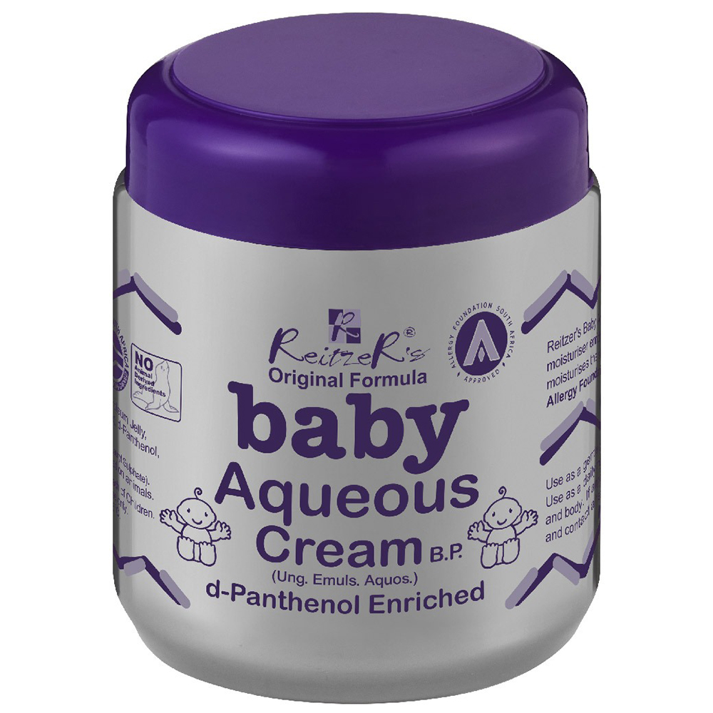 Baby Aqueous Cream D-Panthenol Enriched 500ml | Ascot Cosmetics