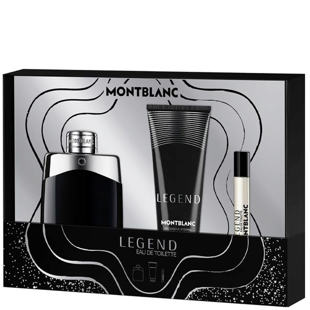 Montblanc Legend Eau de Toilette Spray 100ml Set | Ascot Cosmetics