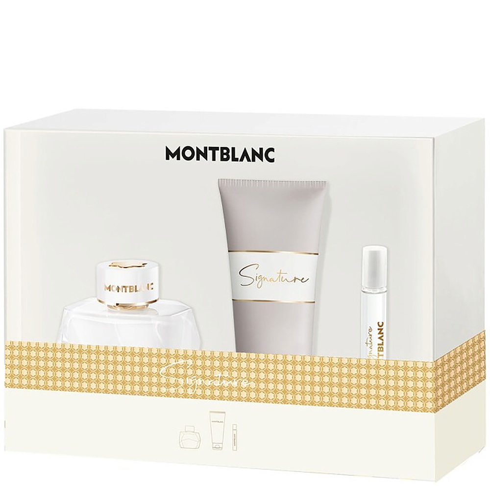 Montblanc Signature Eau de Parfum Spray 90ml Set | Ascot Cosmetics