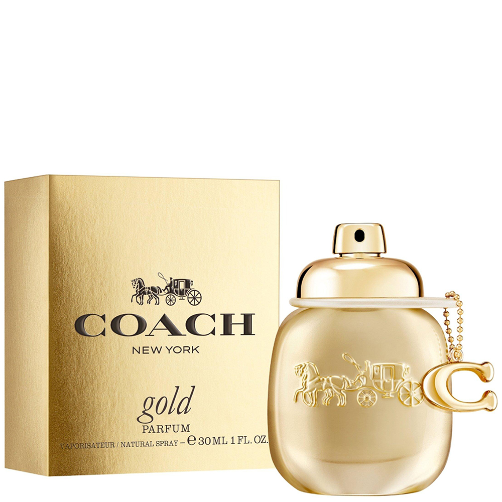 Coach Gold Parfum Natural Spray 30ml | Ascot Cosmetics