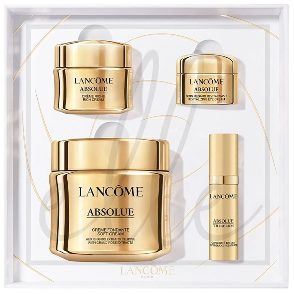 Lancôme Absolue Soft Cream Collection Set | Ascot Cosmetics