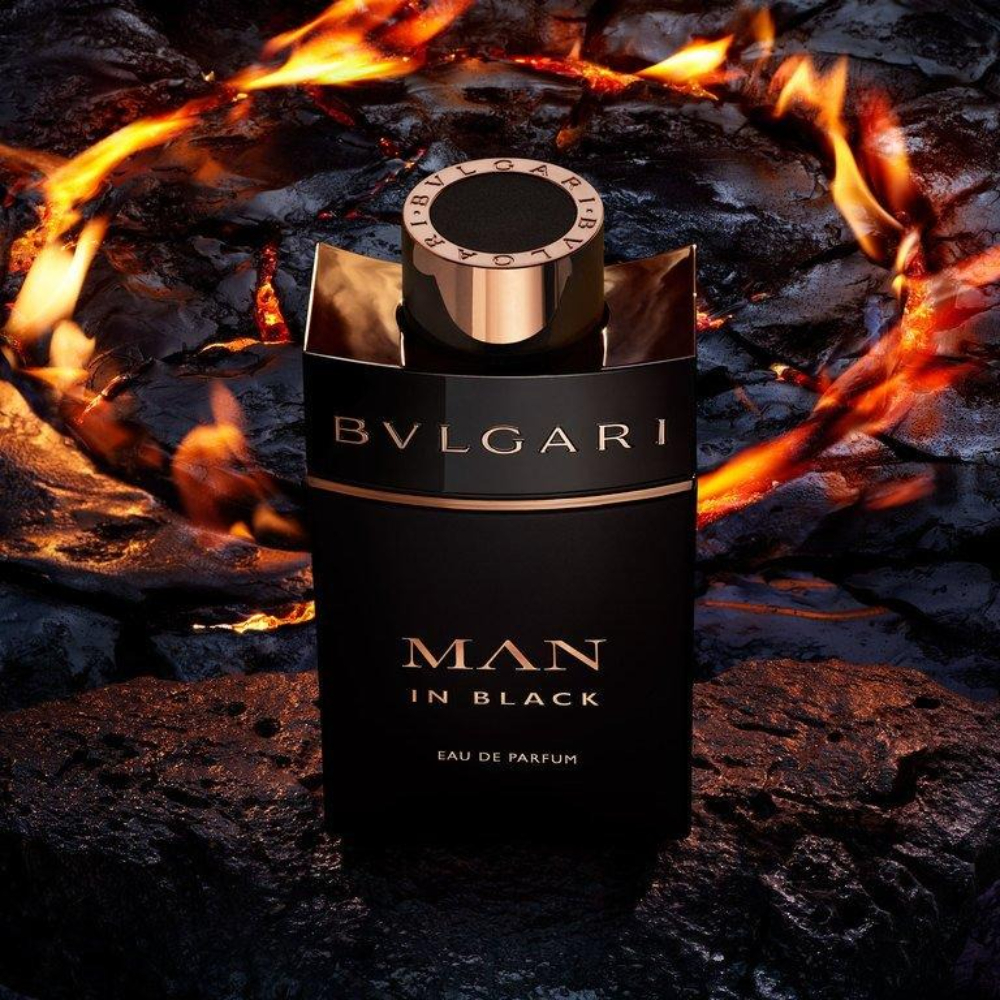 BVLGARI Man In Black Eau de Parfum REFILLABLE Spray | Ascot Cosmetics