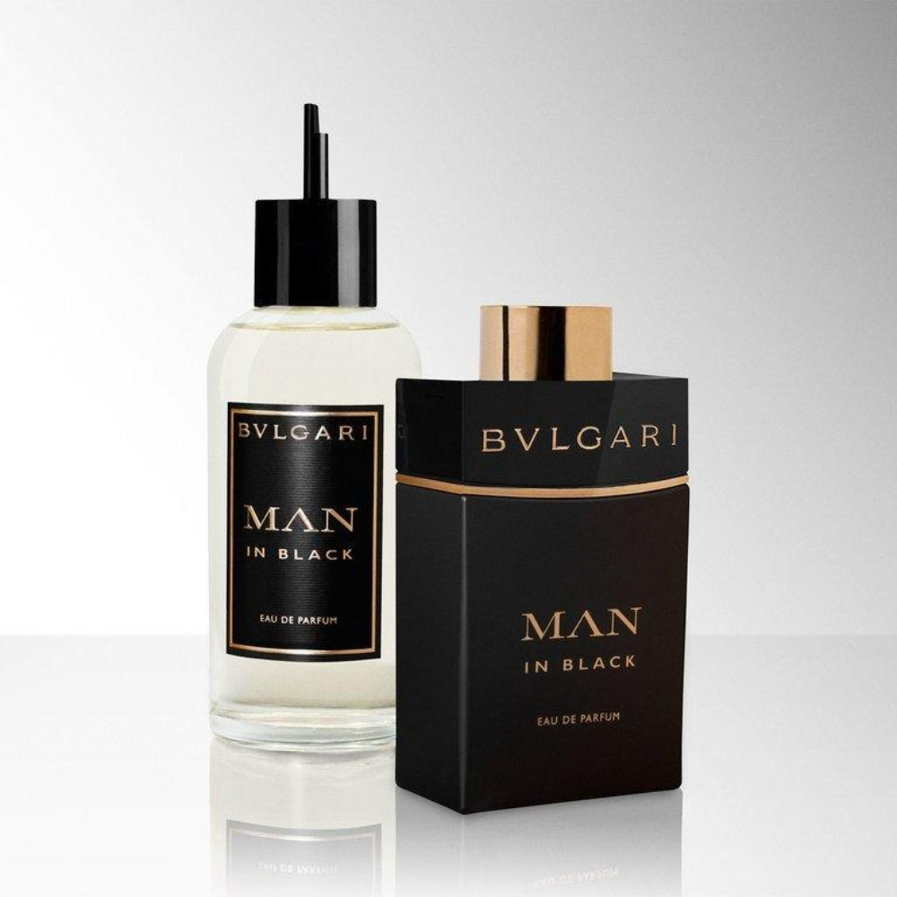 BVLGARI Man In Black Eau de Parfum REFILLABLE Spray | Ascot Cosmetics