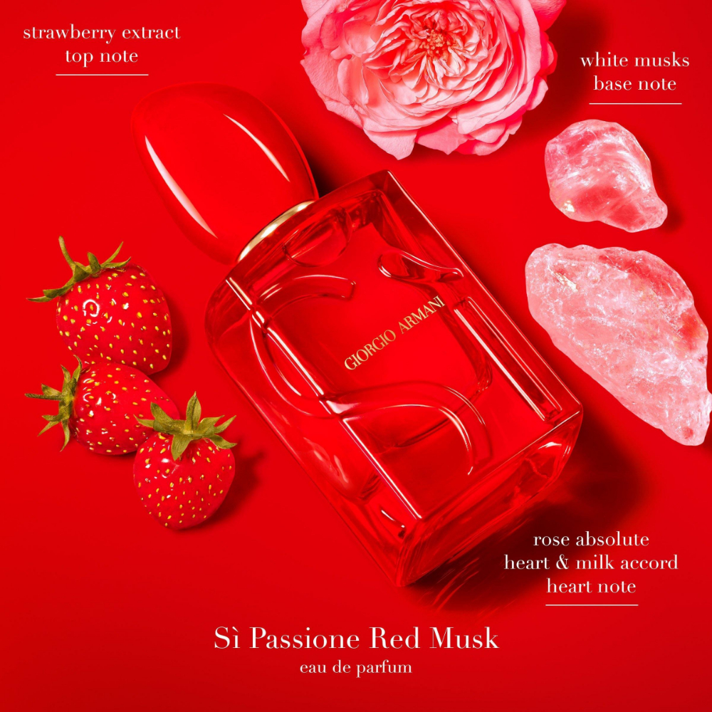 Si Passione Red Musk Eau de Parfum Spray 50ml | Ascot Cosmetics