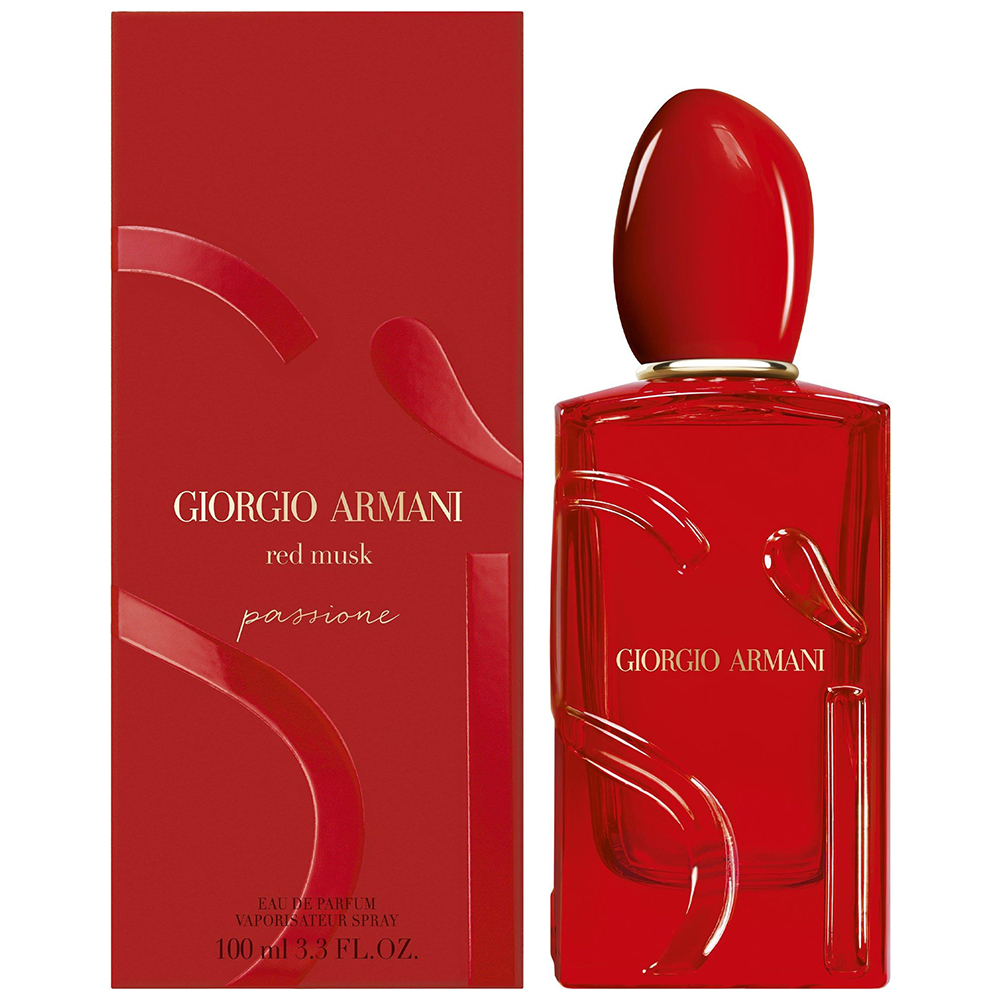 Si Passione Red Musk Eau de Parfum Spray 100ml | Ascot Cosmetics