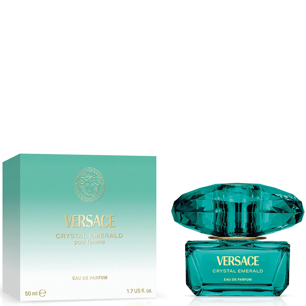 Versace Crystal Emerald Pour Femme Eau de Parfum Spray 50ml - Image 2