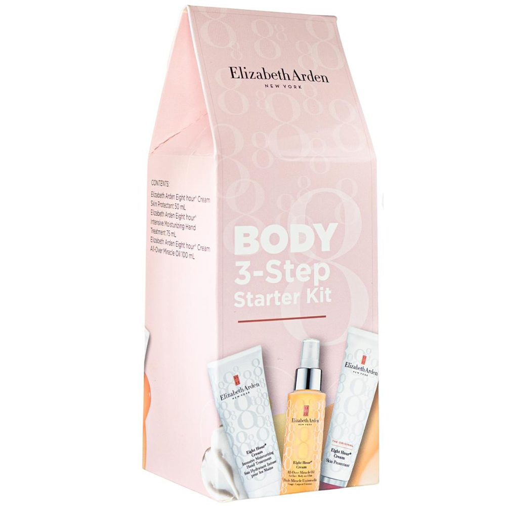 Elizabeth Arden Body 3 - Step Starter Kit Set | Ascot Cosmetics