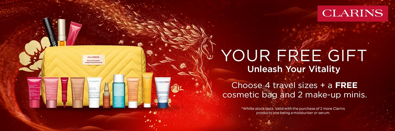 ascot web banner clarins gwp jan 2026