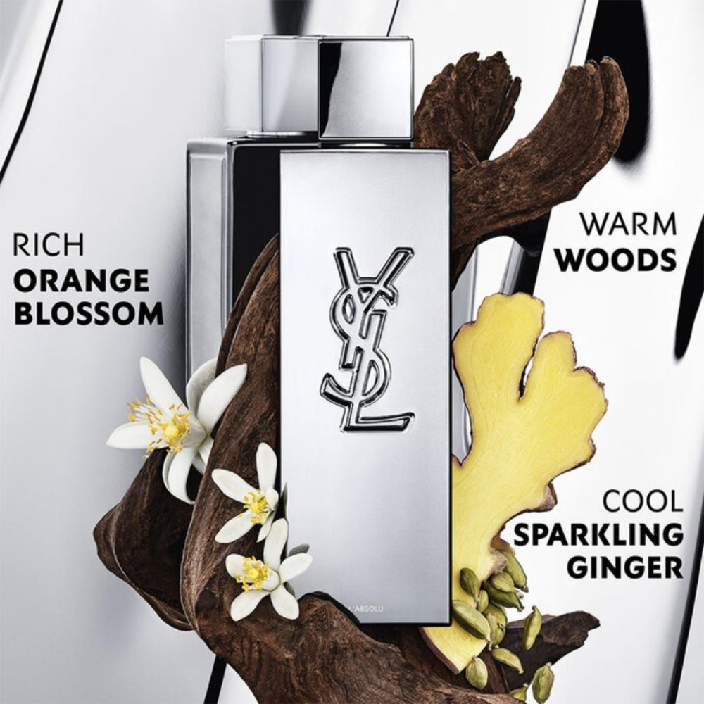 Myslf Yves Saint L'ABSOLU Parfum Spray 100ml | Ascot Cosmetics