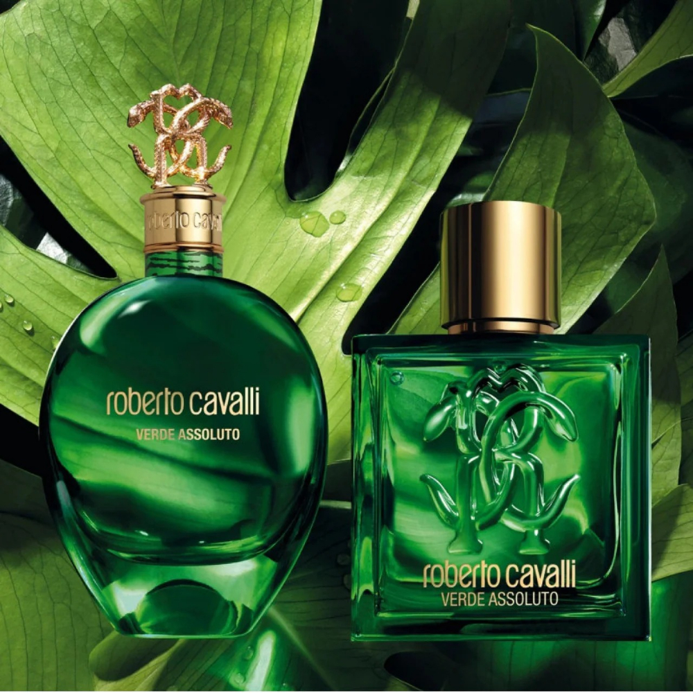 Roberto Cavalli Uomo Verde Assoluto Eau de Parfum Spray 100ml - Image 3