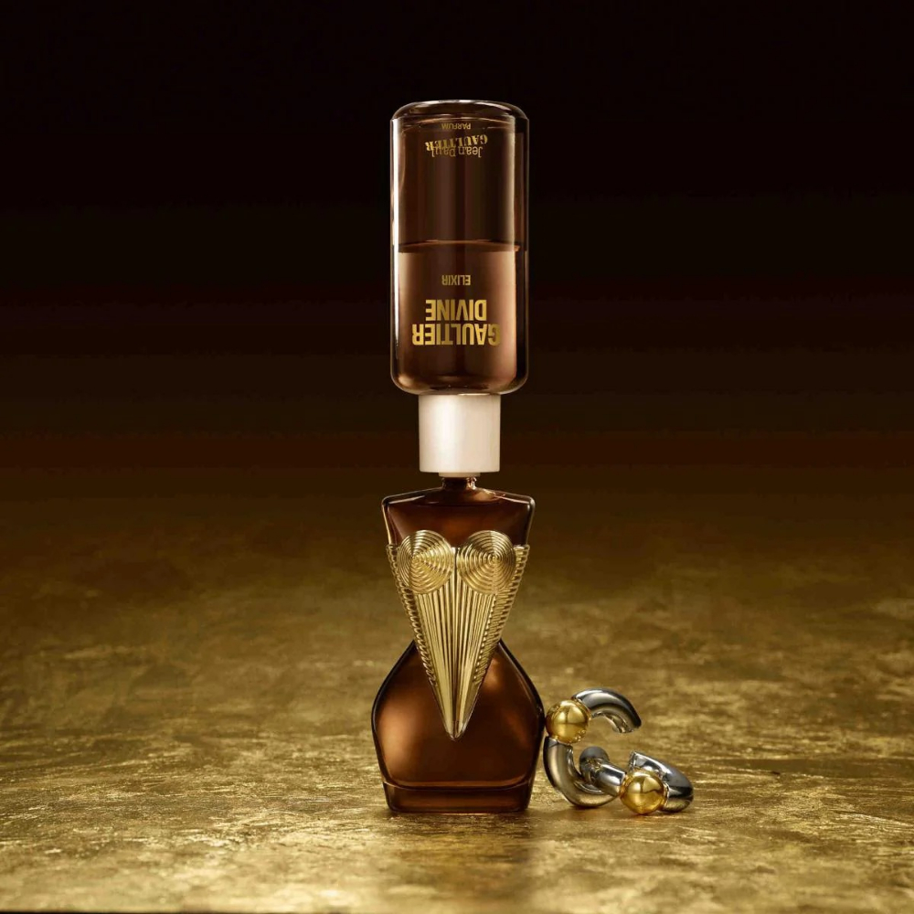 Gaultier Divine ELIXIR Parfum Refillable Spray 100ml - Image 3