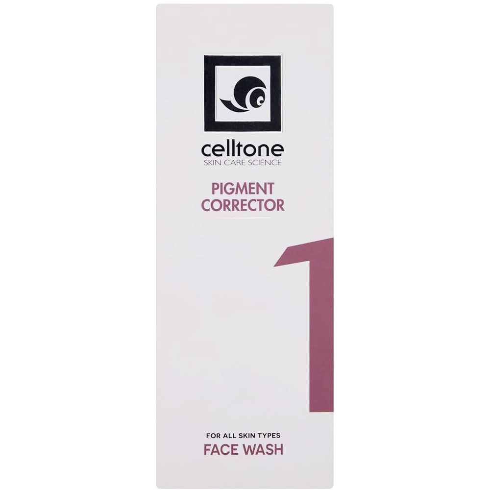 Celltone Pegment Corrector Face Wash - All Skin Types 140ml - Image 2