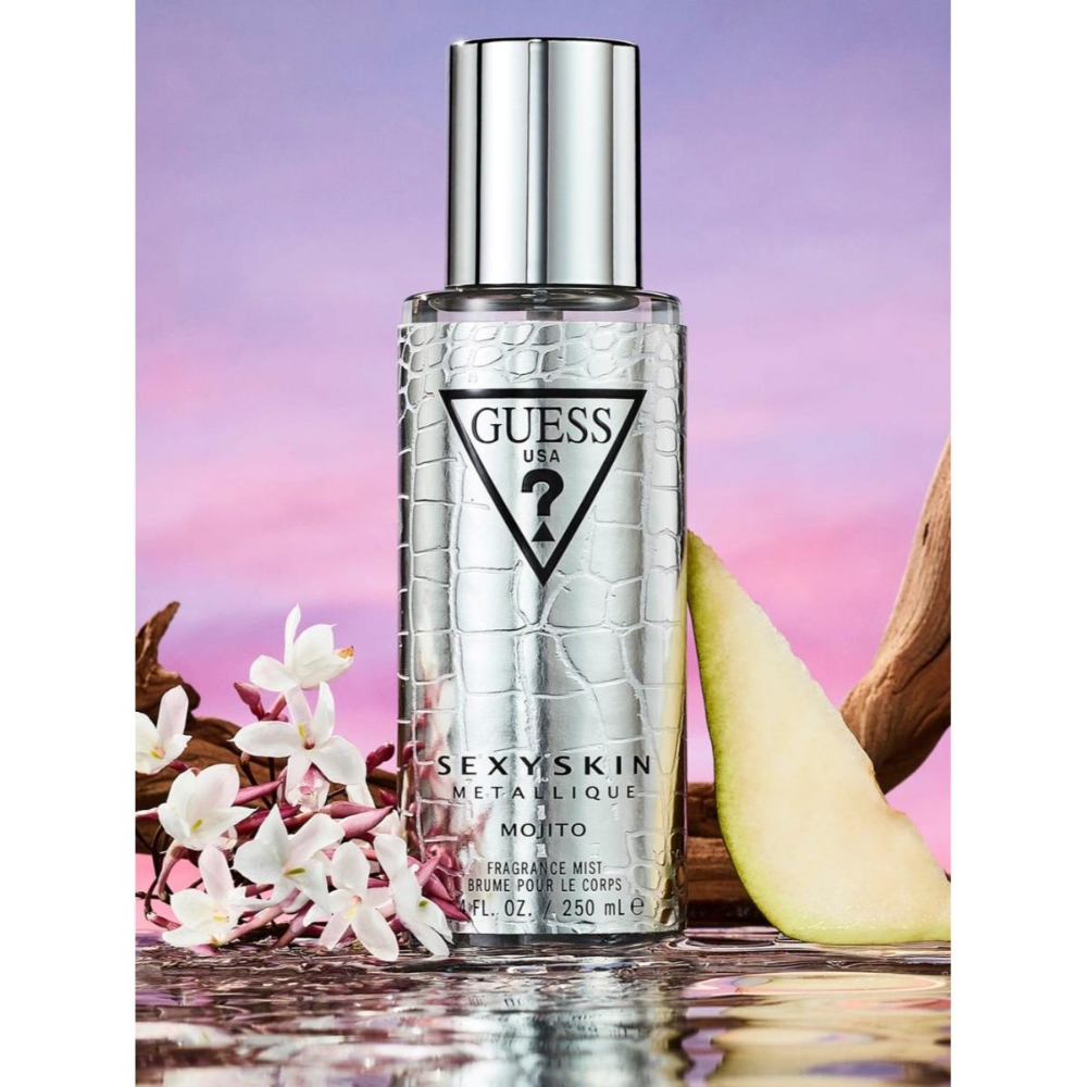 Guess Sexy Skin Metallique Mojito Fragrance Mist 250ml - Image 2