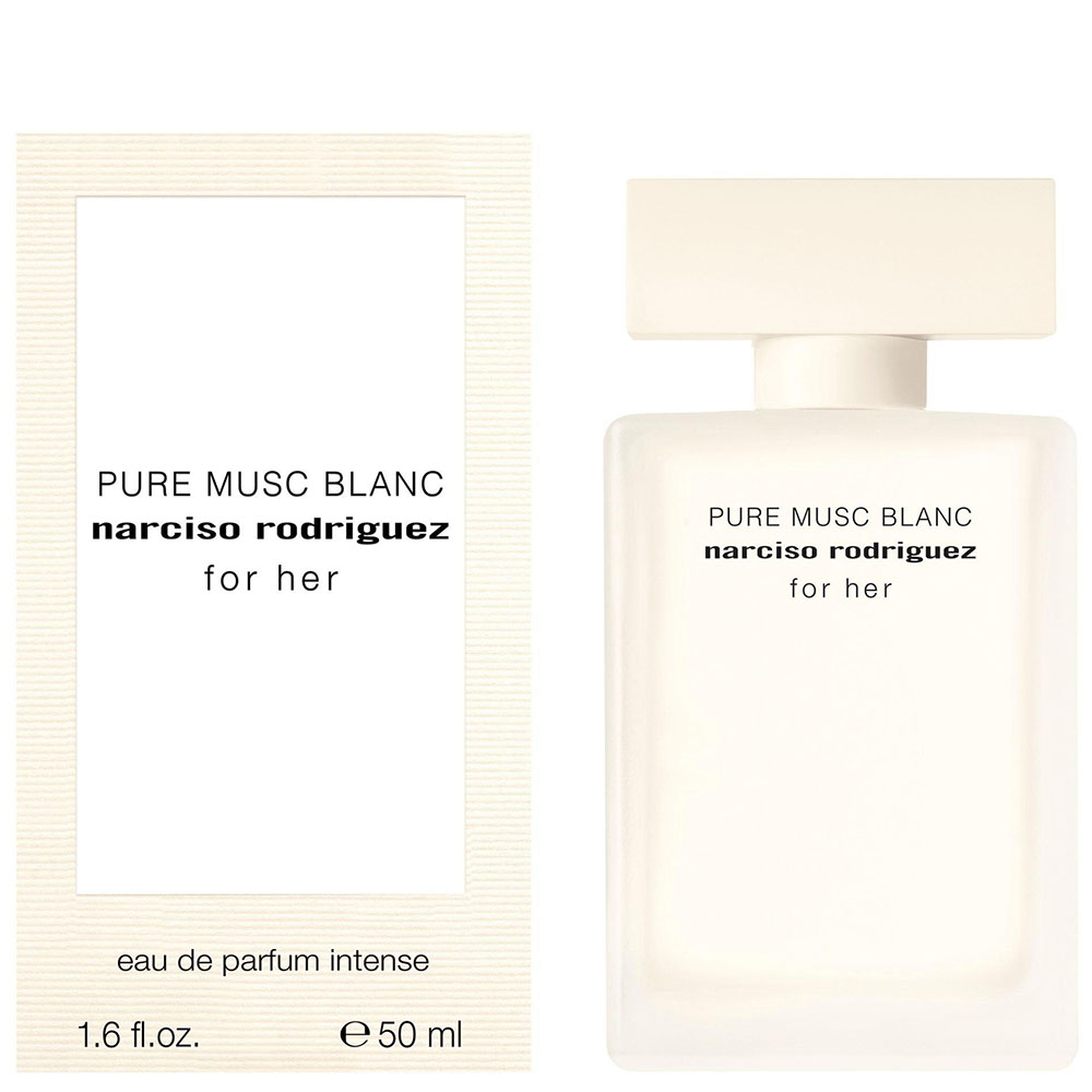 Narciso Rodriguez for her Pure Musc Blanc Eau de Parfum Intense Spray 50ml - Image 2