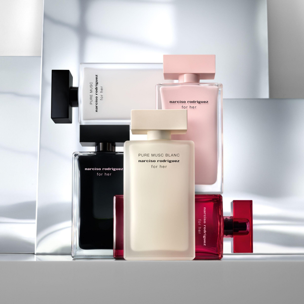 Narciso Rodriguez for her Pure Musc Blanc Eau de Parfum Intense Spray 50ml - Image 4