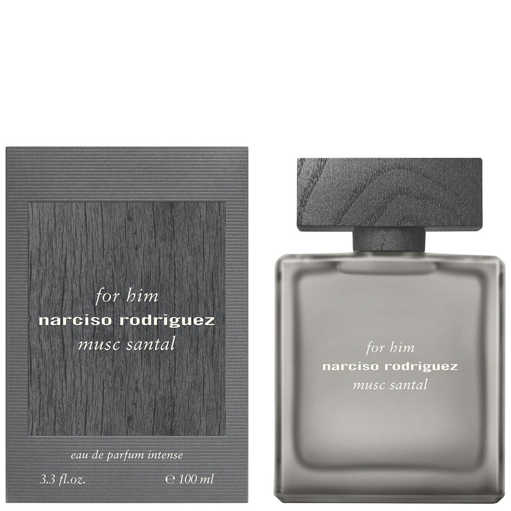 Narciso Rodriguez for him Musc Santal Eau de Parfum Intense Spray 100ml - Image 2