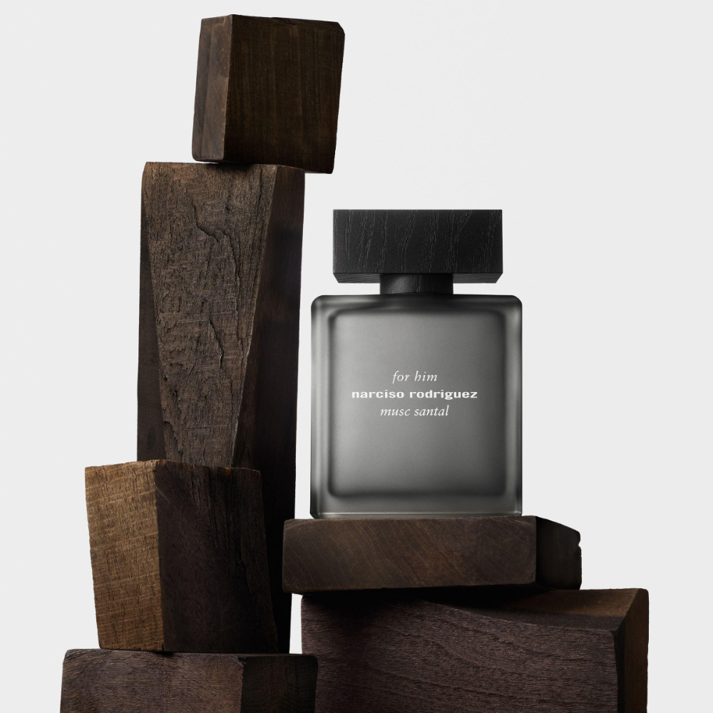 Narciso Rodriguez for him Musc Santal Eau de Parfum Intense Spray 100ml - Image 3