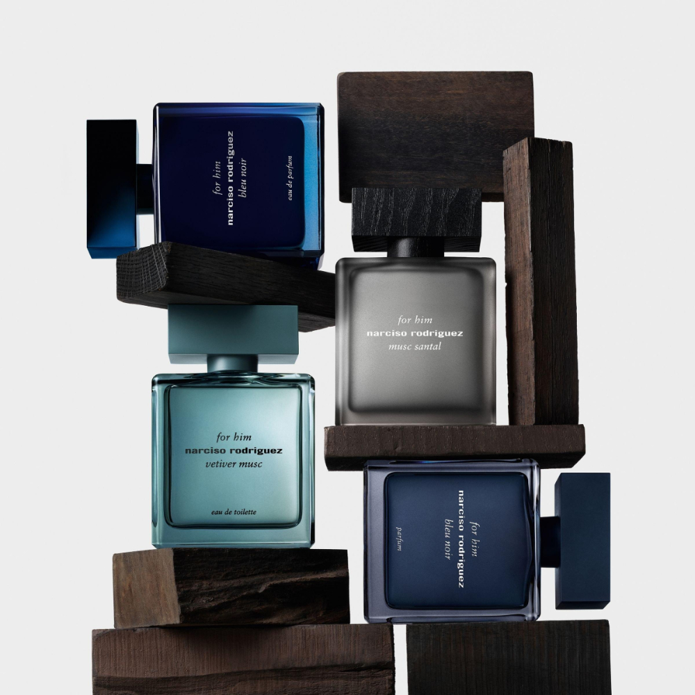 Narciso Rodriguez for him Musc Santal Eau de Parfum Intense Spray 100ml - Image 4